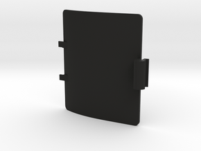 Zoom H6n battery door, cover in Black Natural Versatile Plastic