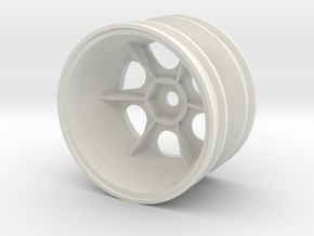 tamiya astute egress left rear wheel in White Natural Versatile Plastic