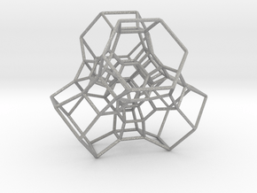 Permutohedron of order 5 (partial) in Aluminum