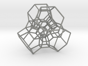 Permutohedron of order 5 (partial) in Gray PA12