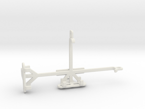 Alcatel Fire S tripod & stabilizer mount in White Natural Versatile Plastic