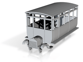 0-76-ford-railcar-1 in Tan Fine Detail Plastic