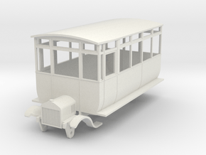 0-64-ford-railcar-1a in White Natural Versatile Plastic