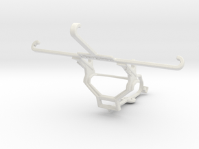 Controller mount for Steam & BLU Vivo Air - Front in White Natural Versatile Plastic