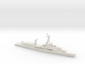 1/600 Scale USS Gyatt DDG-1 in White Natural Versatile Plastic