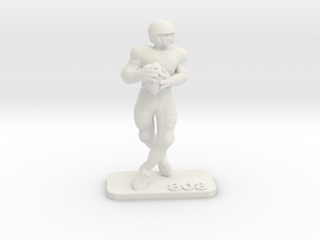 qb in White Natural Versatile Plastic