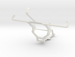 Controller mount for Steam & Maxwest Nitro 5 - Fro in White Natural Versatile Plastic