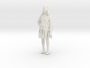 Printle F Daisy Ridley - 1/24 - wob in White Natural Versatile Plastic