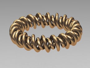 GW3Dfeatures Bracelet A  in 14K Yellow Gold
