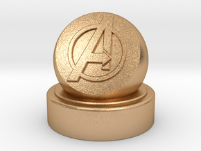 Avengers Paperweight in Natural Bronze