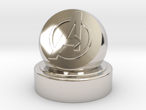 Avengers Paperweight in Platinum