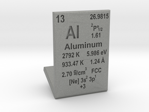 Aluminum Element Stand in Gray PA12