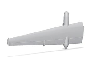 U-2R-144scale-05-Wing-Stbd in Tan Fine Detail Plastic