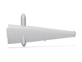 U-2R-144scale-06-Wing-Port in Tan Fine Detail Plastic