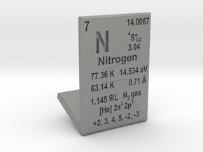 Nitrogen Element Stand in Gray PA12