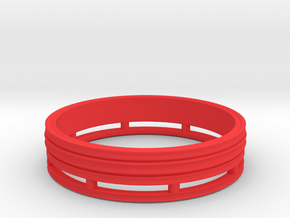 Ring in Red Processed Versatile Plastic
