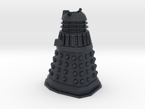 Dr Who Dalek Charm in Black PA12
