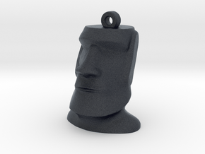 Moai Easter Island Head Earring in Black PA12