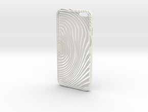 Iphone 6 " 4 " in White Natural Versatile Plastic
