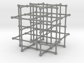 4-regular grid subgraph in Gray PA12