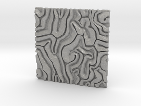Coral pattern Seamless Decorative miniature  tiles in Aluminum