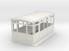 0-43-ford-wsr-railcar-1a in White Natural Versatile Plastic