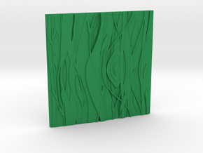 Floral  Decorative  tile 9.2x9.2x.67 cm in Green Processed Versatile Plastic