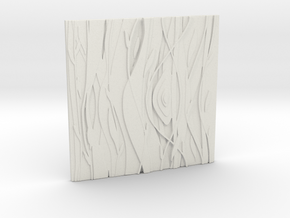 Floral  Decorative  tile 9.2x9.2x.67 cm in White Premium Versatile Plastic
