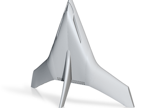 (1:200) Burt Rutan Stealthy Tailsitter Concept in Tan Fine Detail Plastic