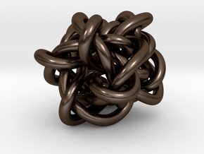 B&G Knot 06 in Polished Bronze Steel