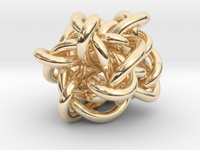 B&G Knot 06 in 14K Yellow Gold