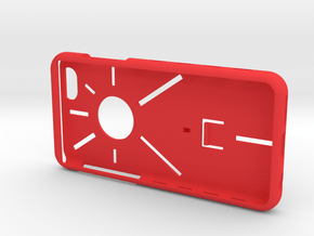 SPC case i6-i7-i8 v2 v2 in Red Processed Versatile Plastic