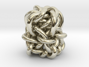  B&G Knot 01 in 14k White Gold