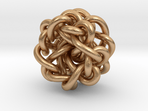 B&G Knot 09 in Natural Bronze