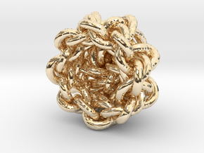 B&G Knot 13 in 14K Yellow Gold