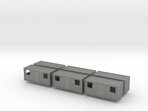 1:160 Wohncontainer residential container 6x in Gray PA12