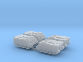 1:160 n scale M113 APC set of 4 in Tan Fine Detail Plastic
