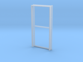 Door Frame 36x80-01 1/35 in Tan Fine Detail Plastic