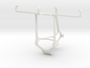 Controller mount for Steam & Maxwest Gravity 5 LTE in White Natural Versatile Plastic