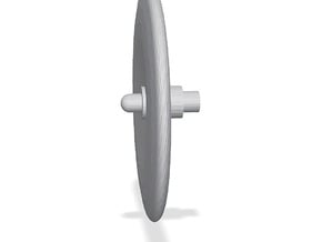 T-28B-200scale-05-Propeller-Spinning in Tan Fine Detail Plastic