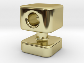 Knob 13 in 18K Gold Plated