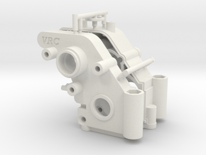 VRC Super Astute Gear Box Replacement in White Natural Versatile Plastic