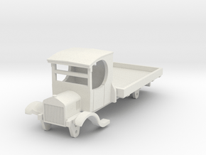 0-87-ford-lorry-1a in White Natural Versatile Plastic