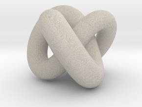 Torus Knot 01 in Natural Sandstone