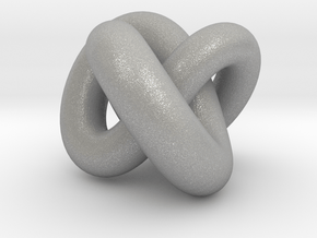 Torus Knot 01 in Aluminum