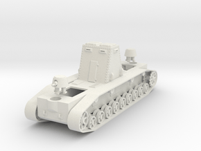 1/100 JN-2 TO Supply Vehicle (original) in White Natural Versatile Plastic