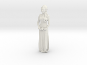 Printle F Morena Bacarin - 1/20 - wob in White Natural Versatile Plastic