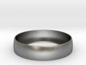 Beauty Ring / Bograt 22mm -- 24mm in Natural Silver