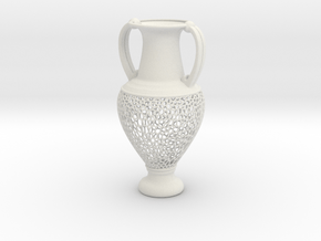Vase 1717GV in White Natural Versatile Plastic