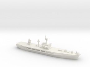 Blue Ridge-class command ship, 1/2400 in White Natural Versatile Plastic